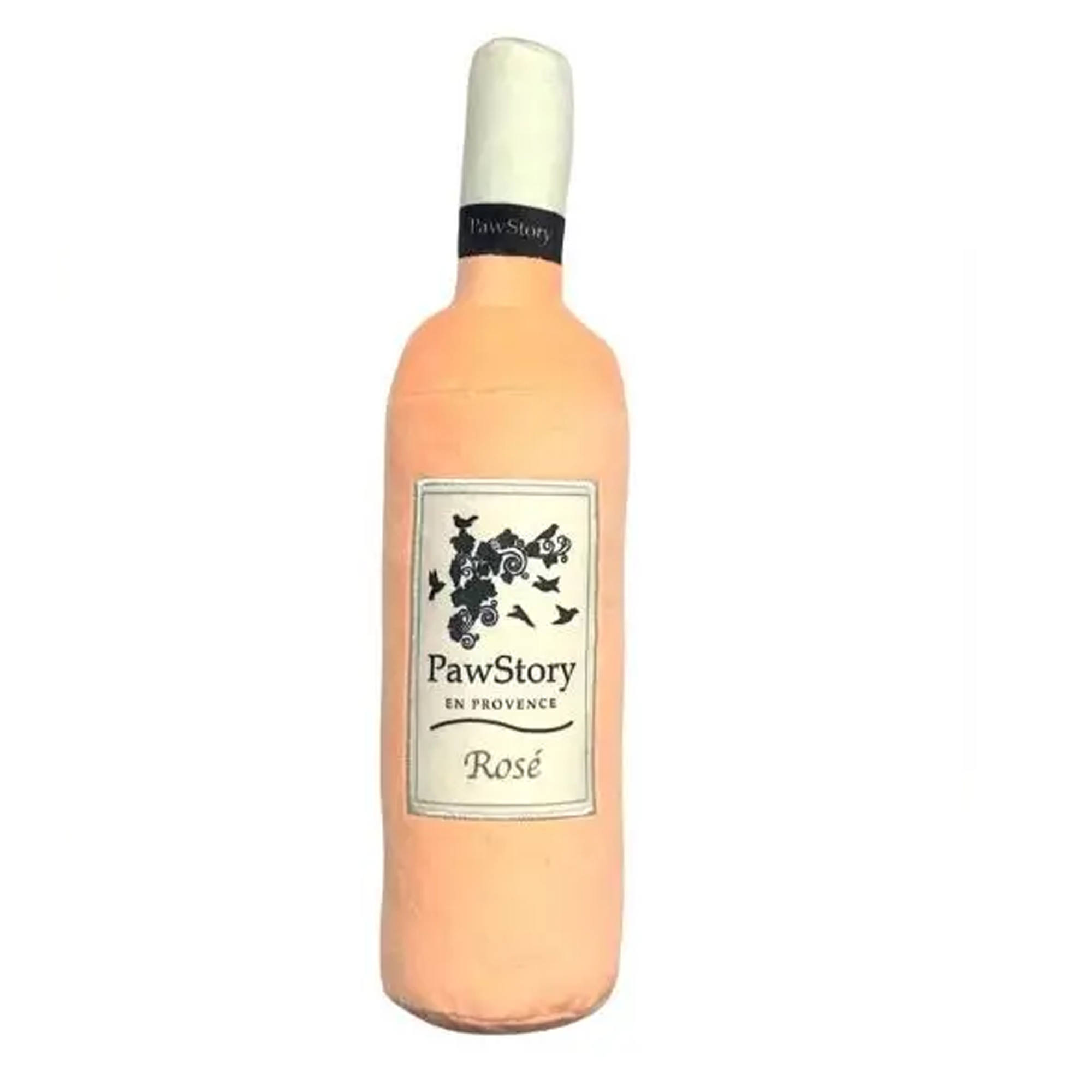 12" Ros Alcohol Squeaky Dog Toy 12" Ros Alcohol Squeaky Dog Toy